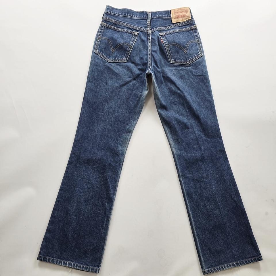 리바이스 517 청바지 부츠컷 데님 사이즈29 R5672