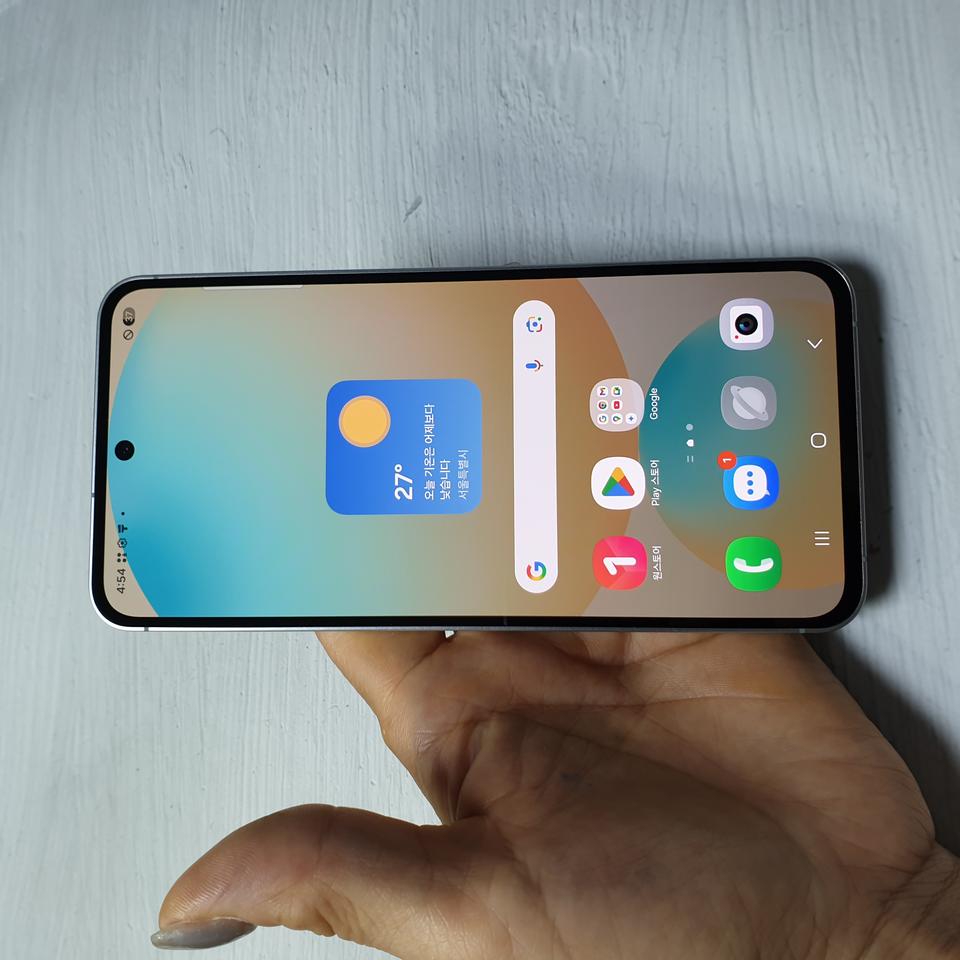 LG 갤럭시 S24FE 옐로우 256G S급 판매합니다