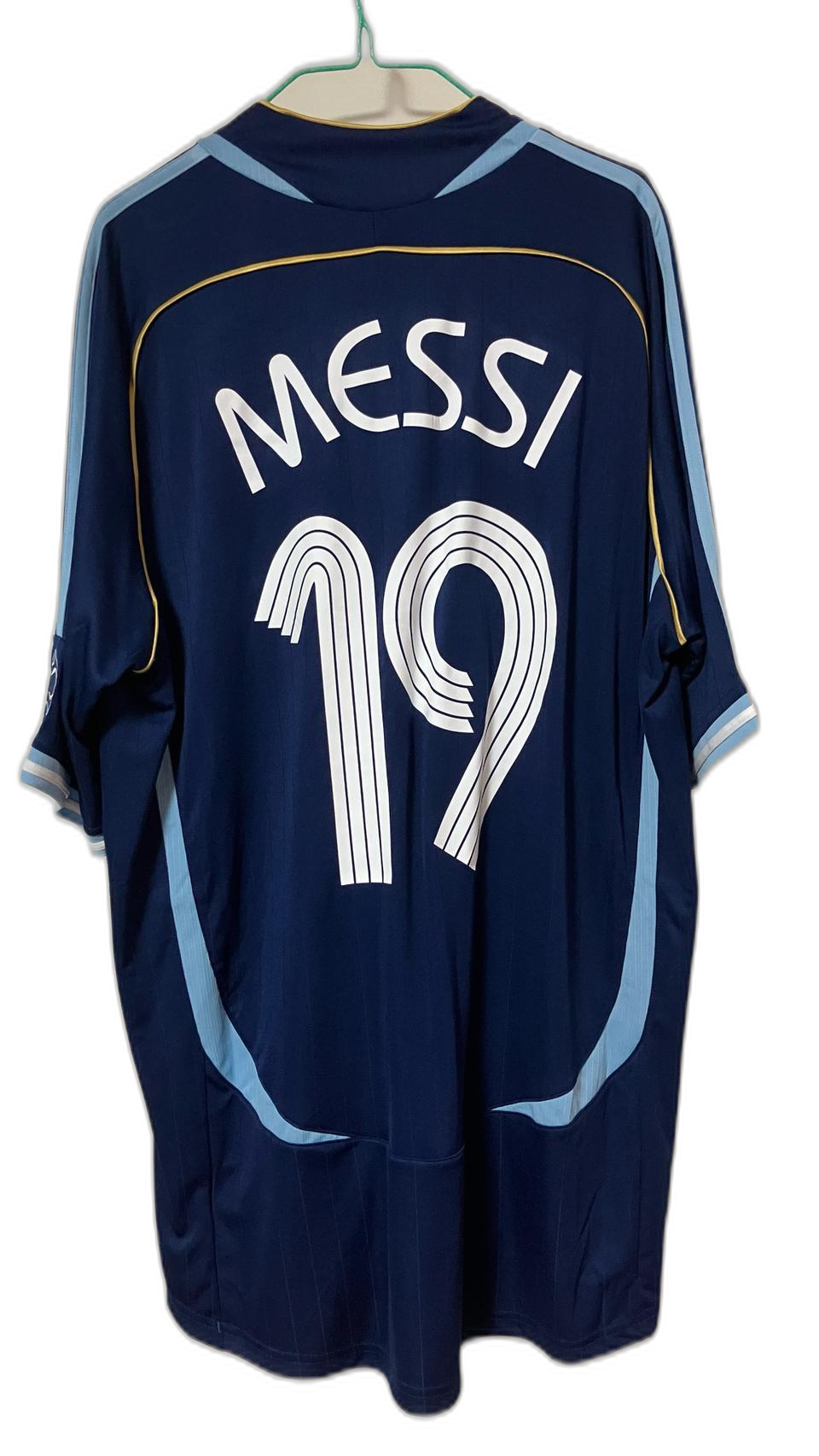 아디디스 06-08 아르헨티나 어웨이 리이슈 메시