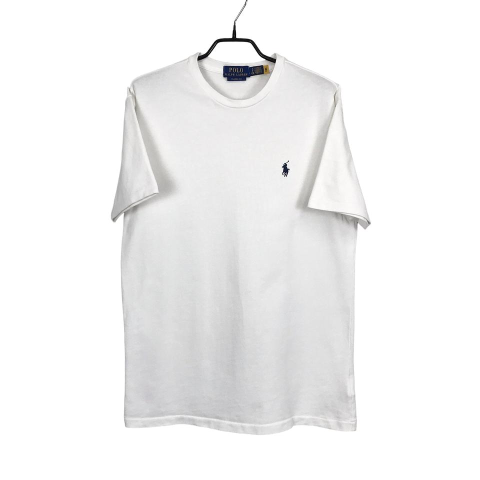 폴로 랄프로렌 POLO 반팔 티셔츠 흰색 남성S