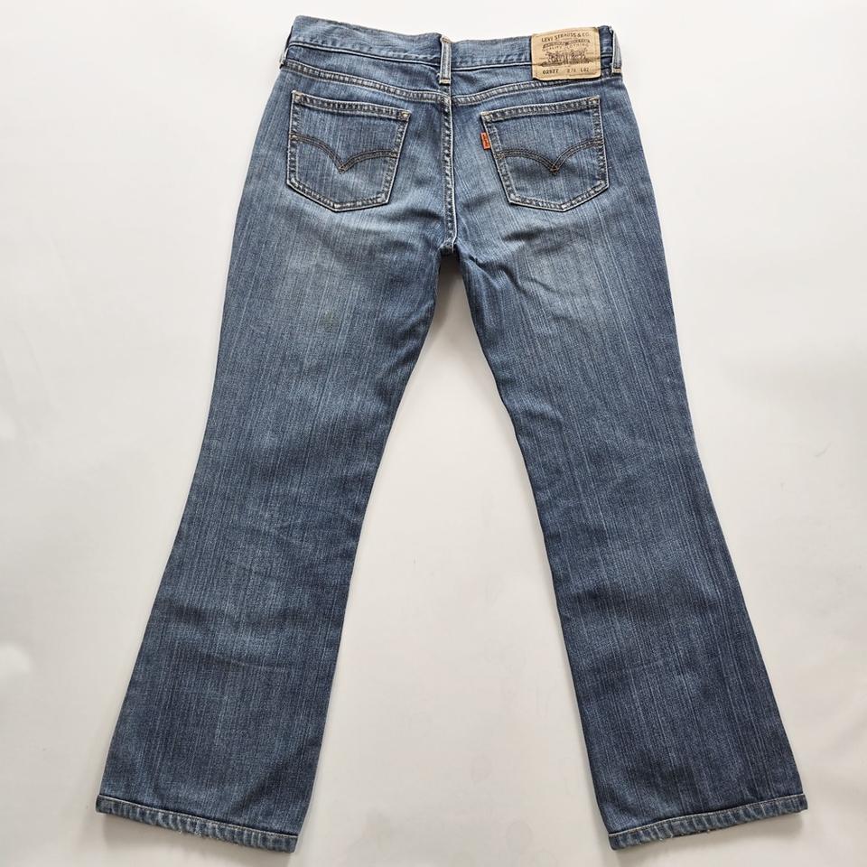 리바이스 청바지 약스판 부츠컷 데님 사이즈30 R5682
