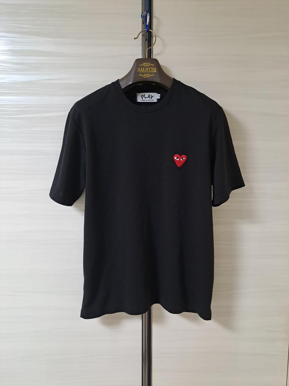 꼼데가르송 반팔티셔츠
