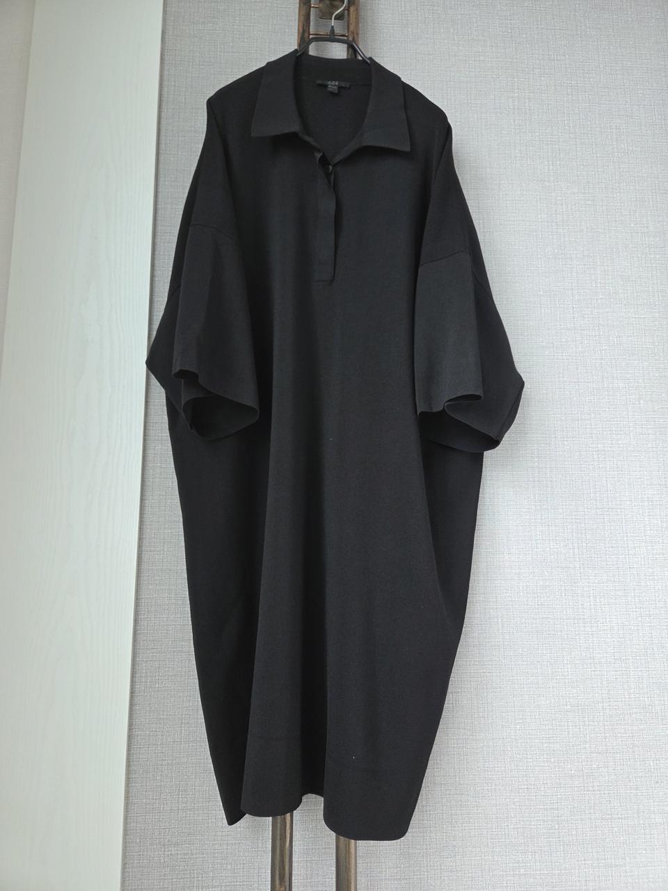 COS 카라 니트롱원피스
