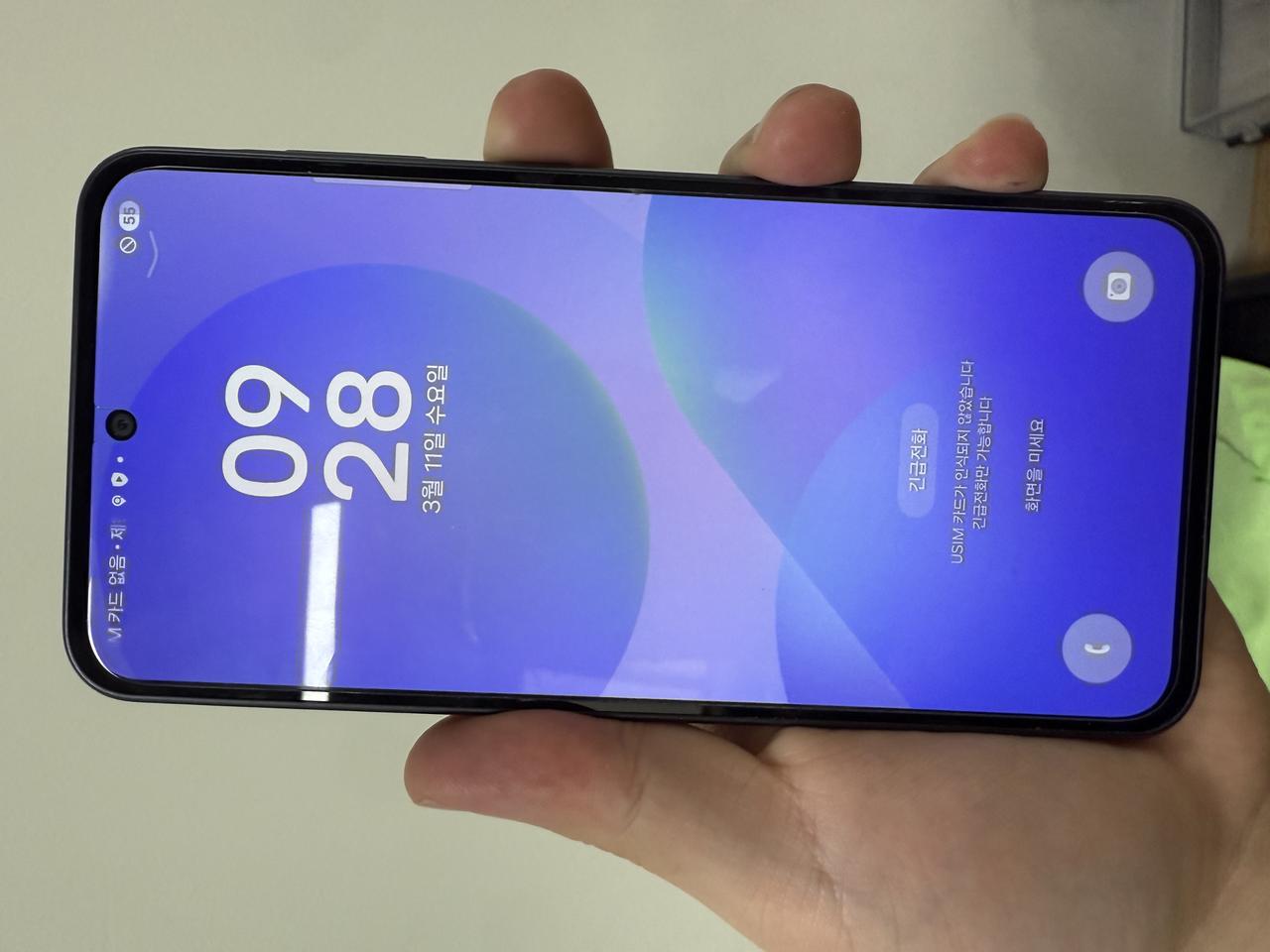 삼성 갤럭시A36 블랙 128G