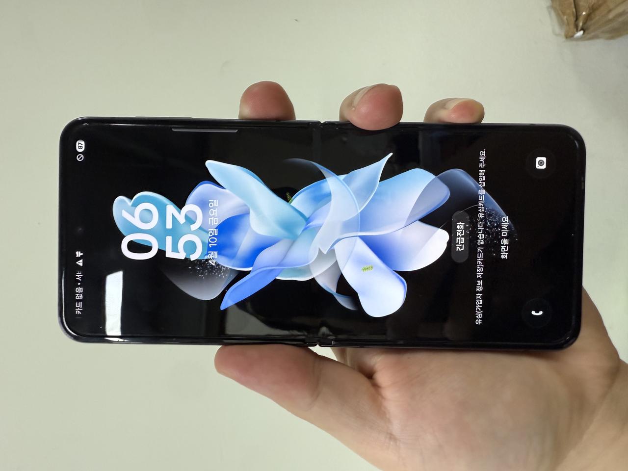 삼성 갤럭시플립4 블랙 256G