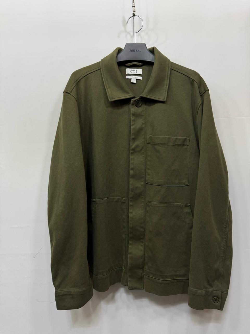 (XL) 코스 셔츠 자켓