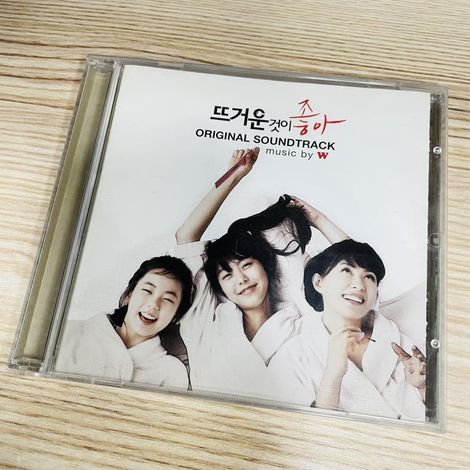 [중고음반/CD] 뜨거운 것이 좋아 OST 영화음악