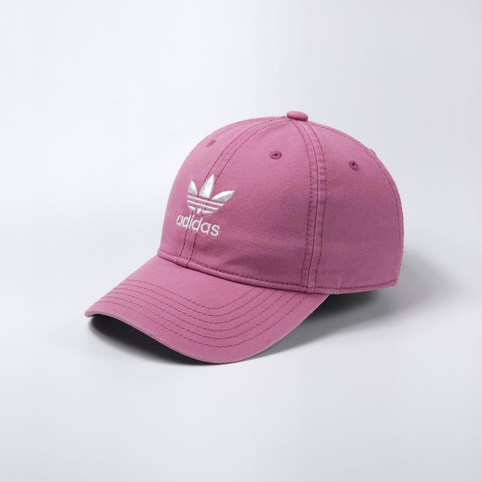 아디다스 트레포일 빈티지 볼캡 모자