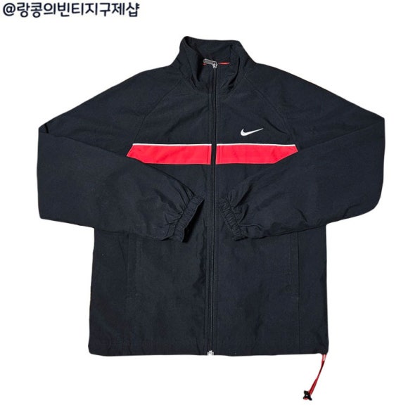 나이키 스우시 스트릿 바람막이 자켓