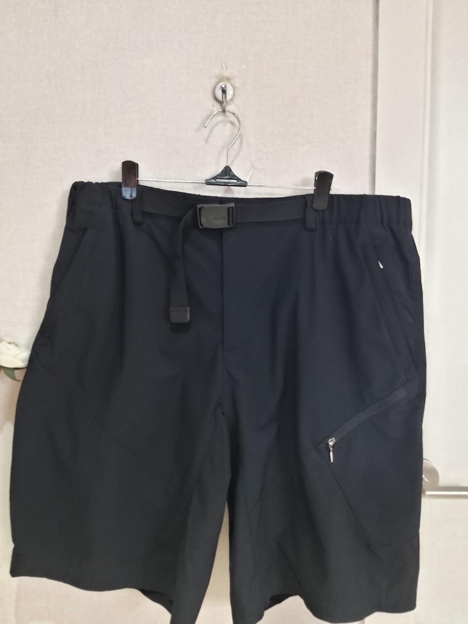 Columbia 콜롬비아 블랙 카고 반바지 90(XL)