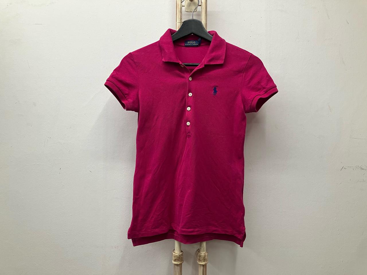 폴로 랄프로렌(POLO RALPH LAUREN) 카라 반팔티 XS
