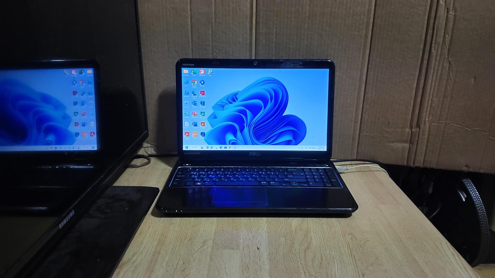 (8) DELL 사무용 노트북 컴퓨터 PC 본체 외부 HDMI 지원