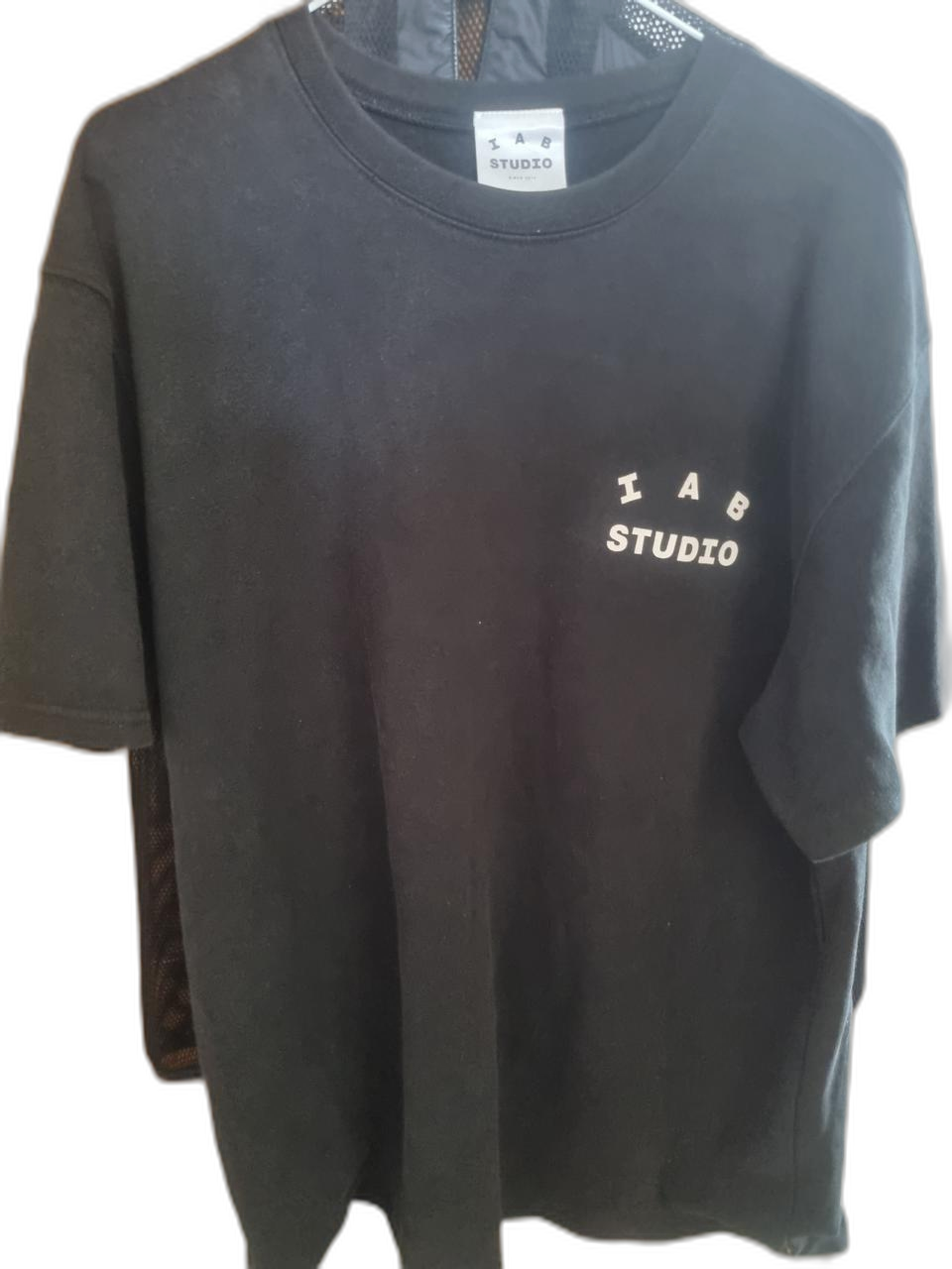 급처))  I.A.B스튜디오반팔티. L/XL