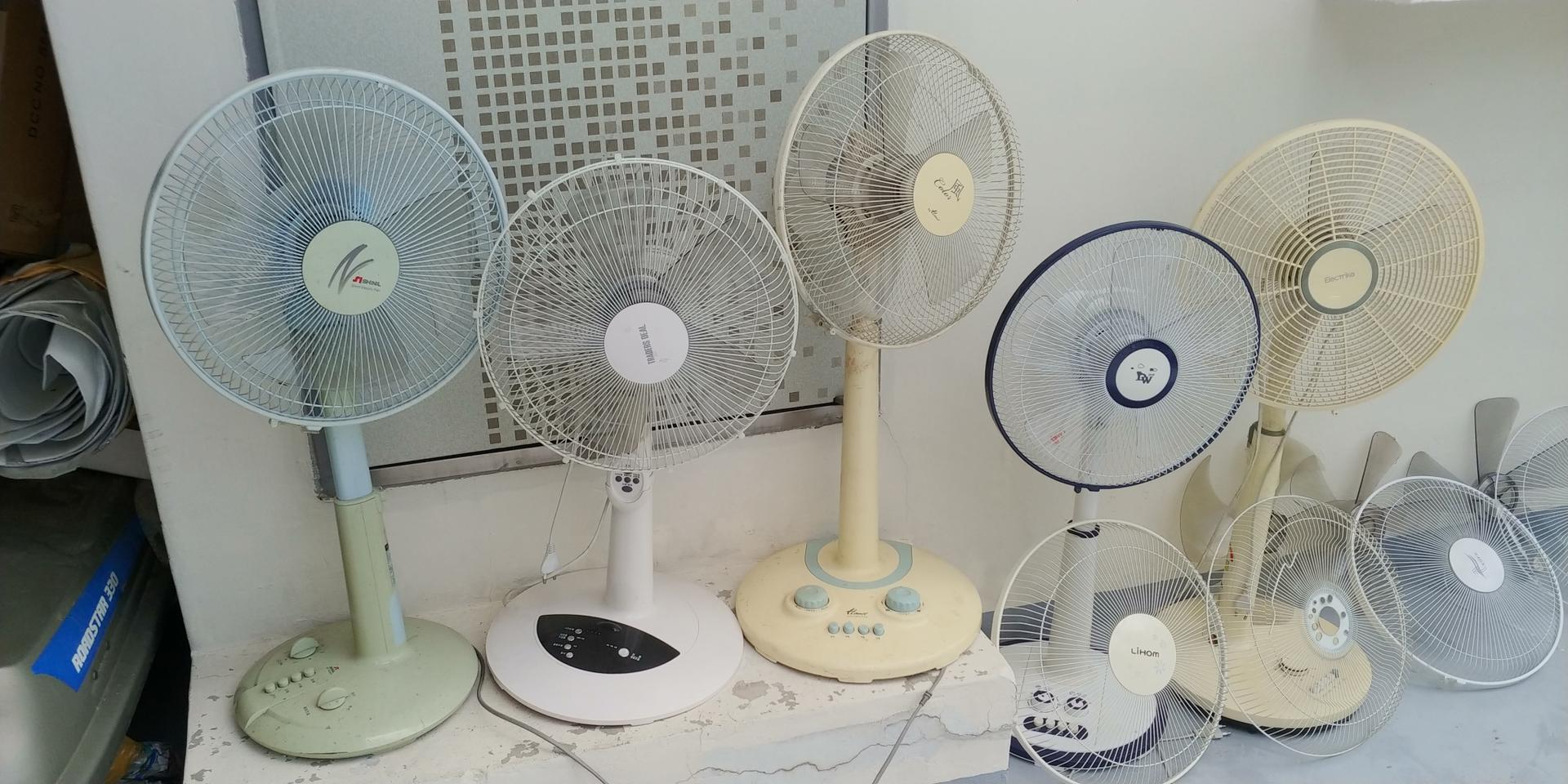 선풍기중고다양판매.그외날개와창