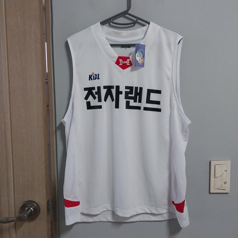 미사용 프로농구 져지 남성95 사이즈