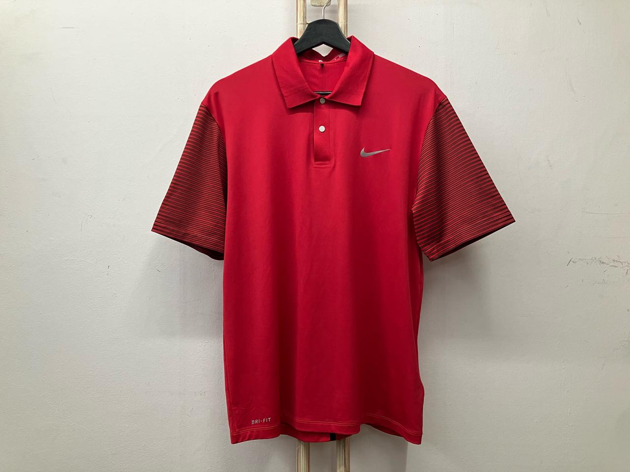 1 나이키(NIKE) 타이거우즈 컬렉션 골프 카라 반팔티 M(95)