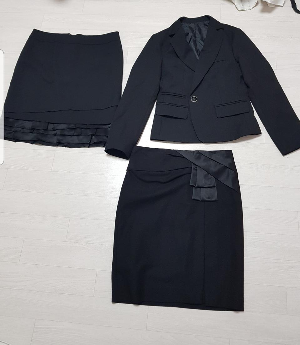 예쁜 정장 쟈켓 + 스커트 2벌
