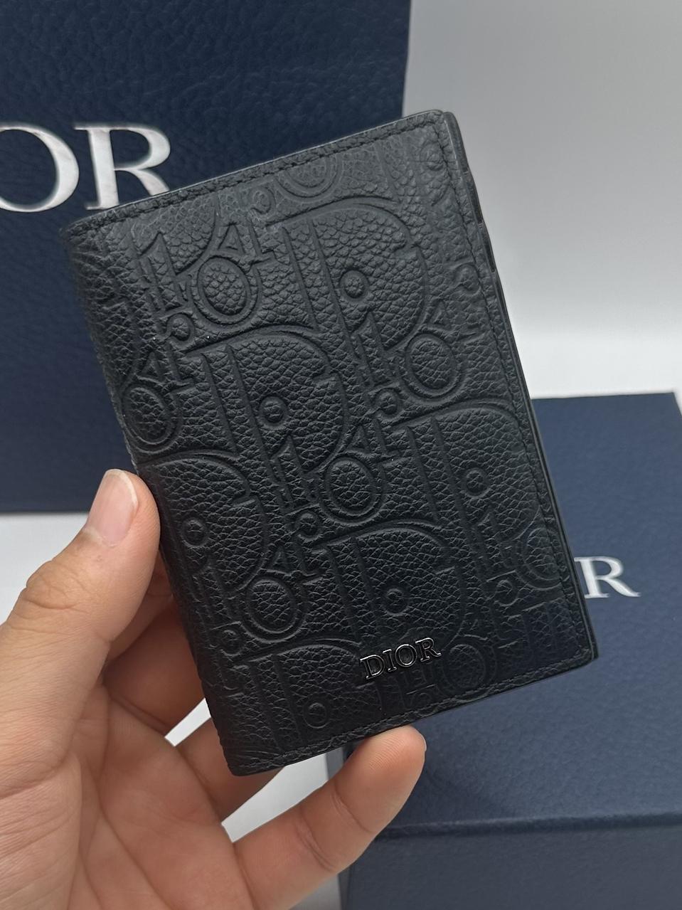 디올 오블리크 그래비티 오거나이저 카드지갑