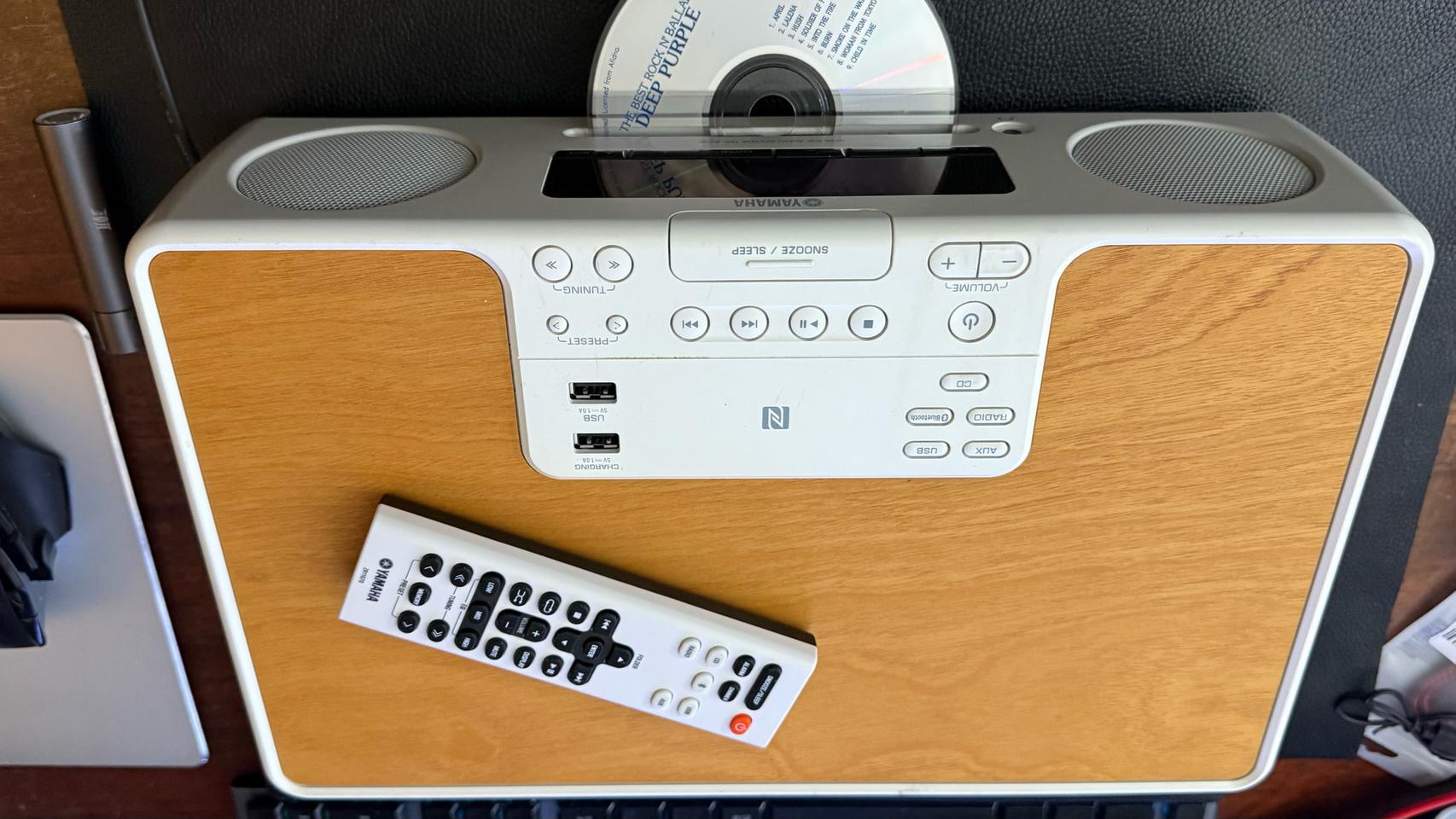 YAMAHA TSX B235 다기능 데스크탑 오디오