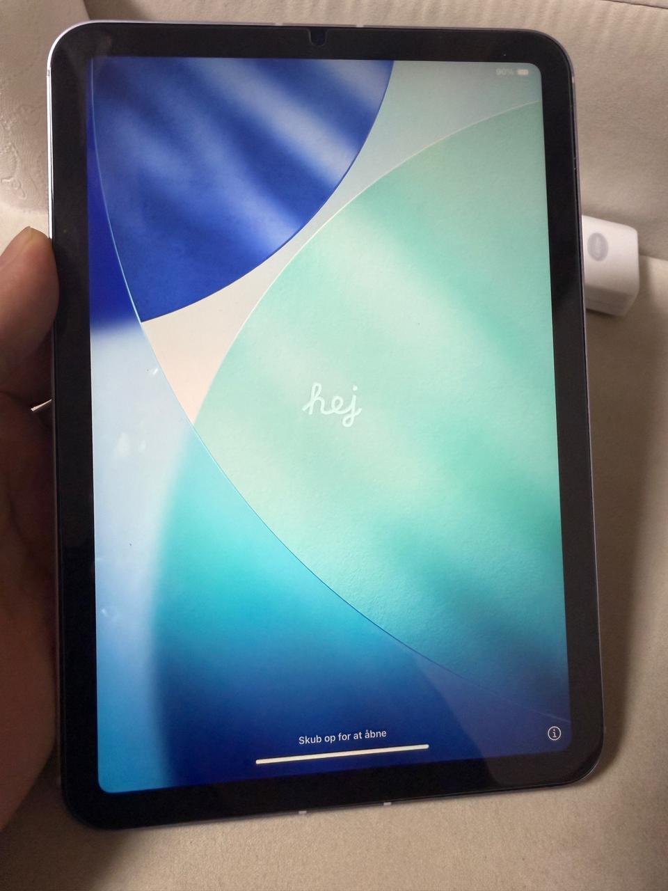 애플 아이패드 미니7 퍼플 셀룰러 128gb 싸게 팝니다