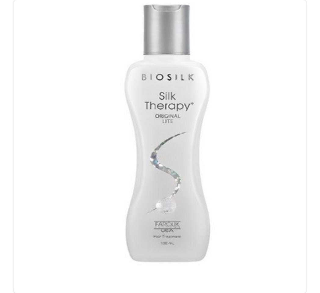 새상품)바이오실크 실크테라피 오리지널 라이트 에센스 130ml