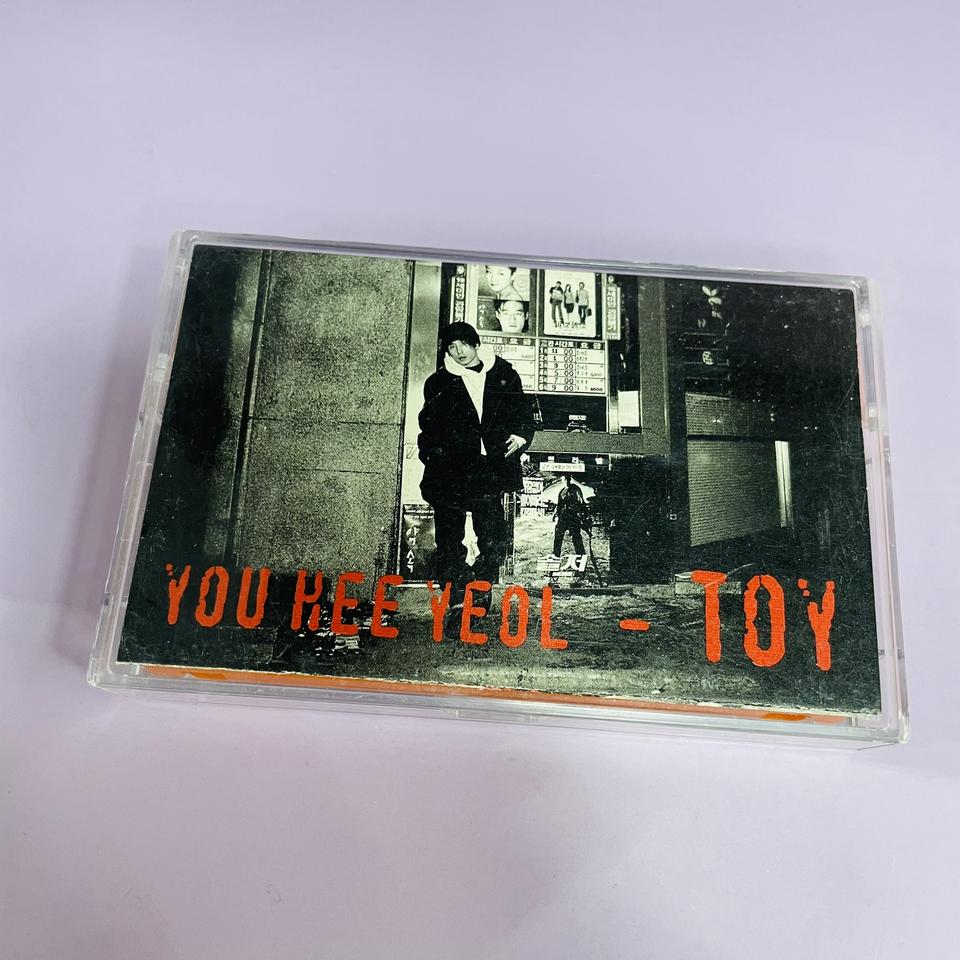 [중고음반/TAPE] 유희열 토이 TOY 4집 카세트테이프