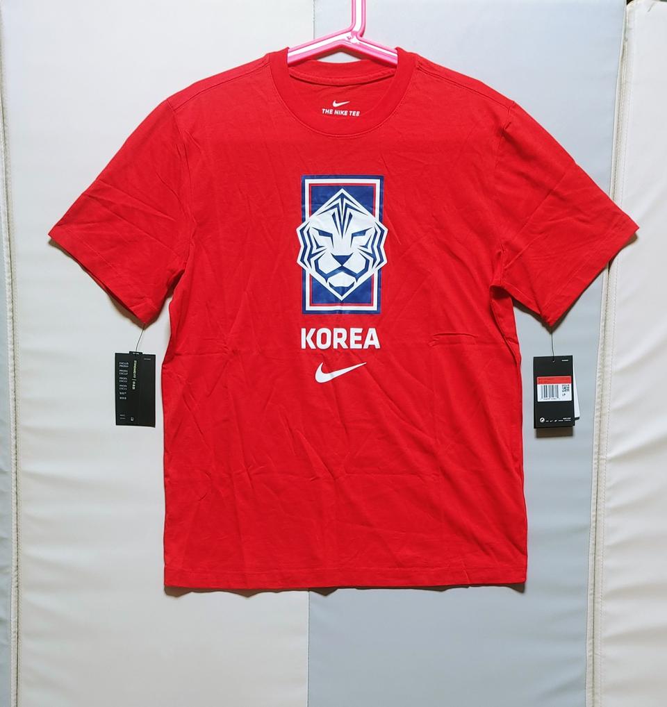 [XL] 나이키 축구 국가대표 티셔츠1037