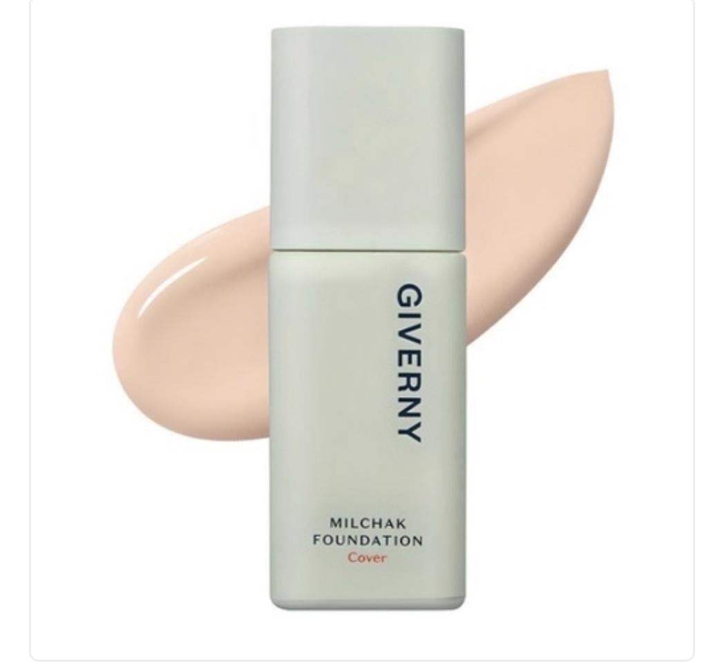 새상품)지베르니 밀착 커버 파운데이션 30ml 17호 포슬린