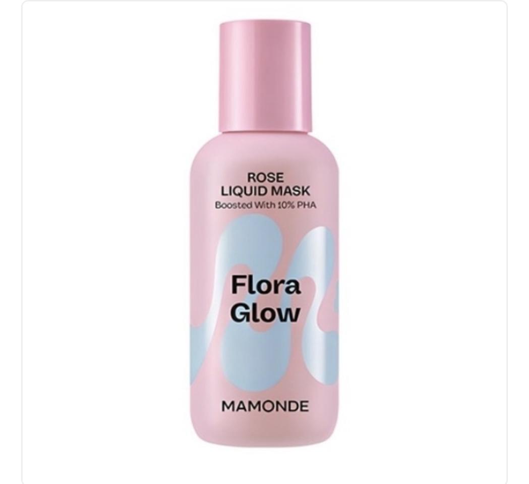 새상품)마몽드 플로라 글로우 로즈 리퀴드 마스크80ml