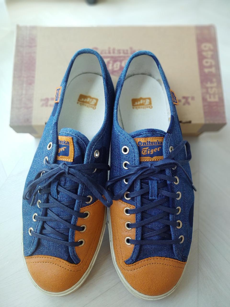 Onitsuka Tiger  오니츠카타이거 데님 스니커즈 265