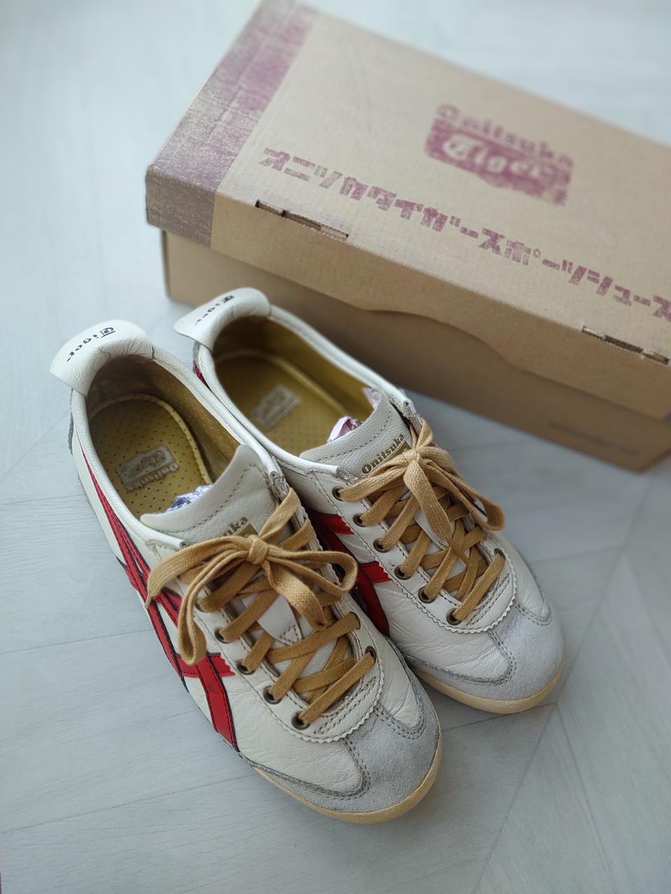ONITSUKA 여성 멕시코 66 IV 레드 230