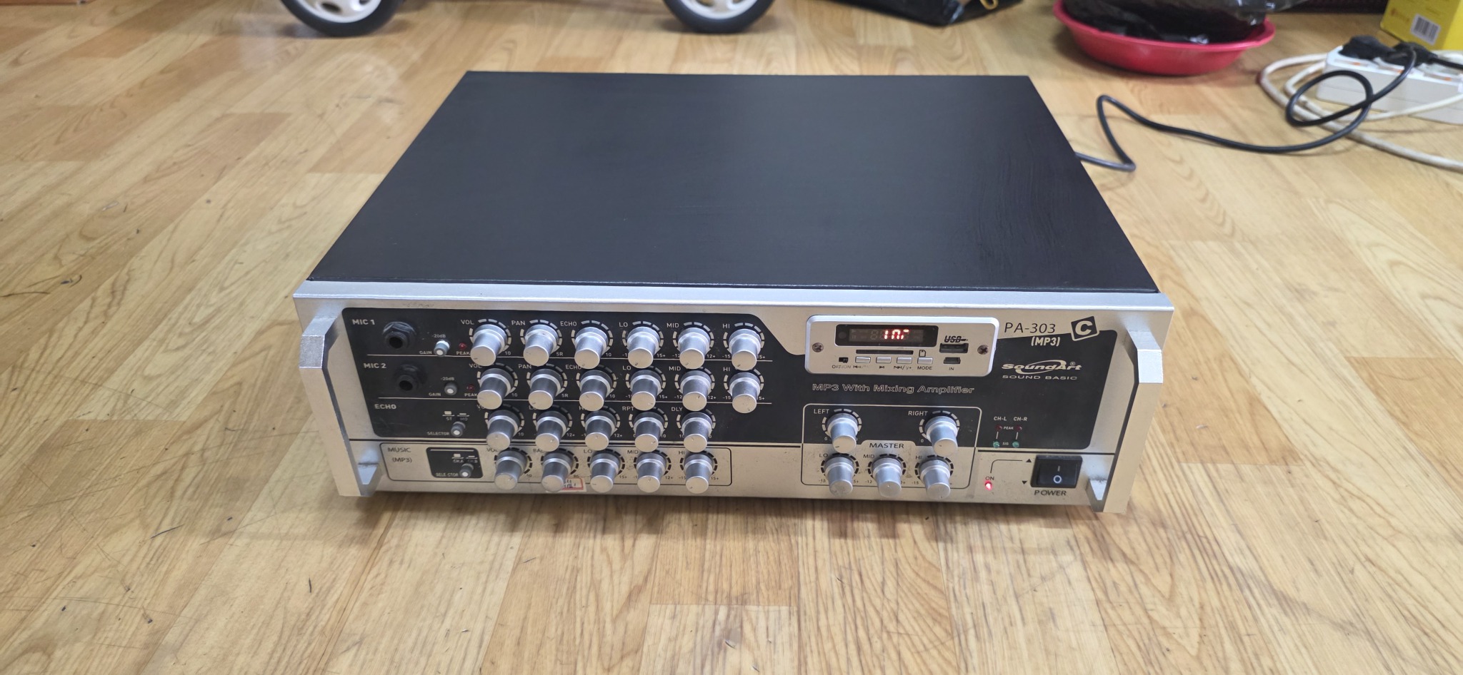 사운드 아트 앰프 PA-303C mp3