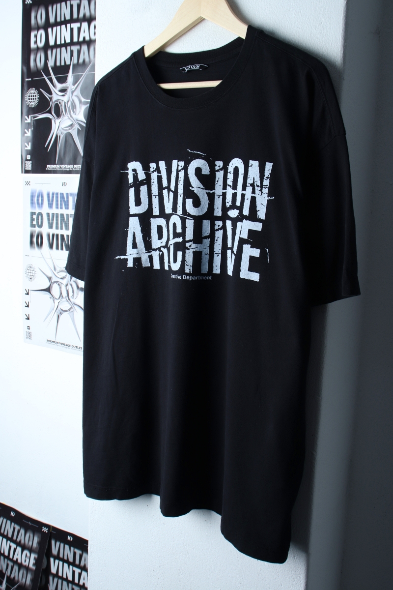 (L-XL) 아이돈워너셀 반팔 티셔츠 빅로고 블랙 스트릿-7B98