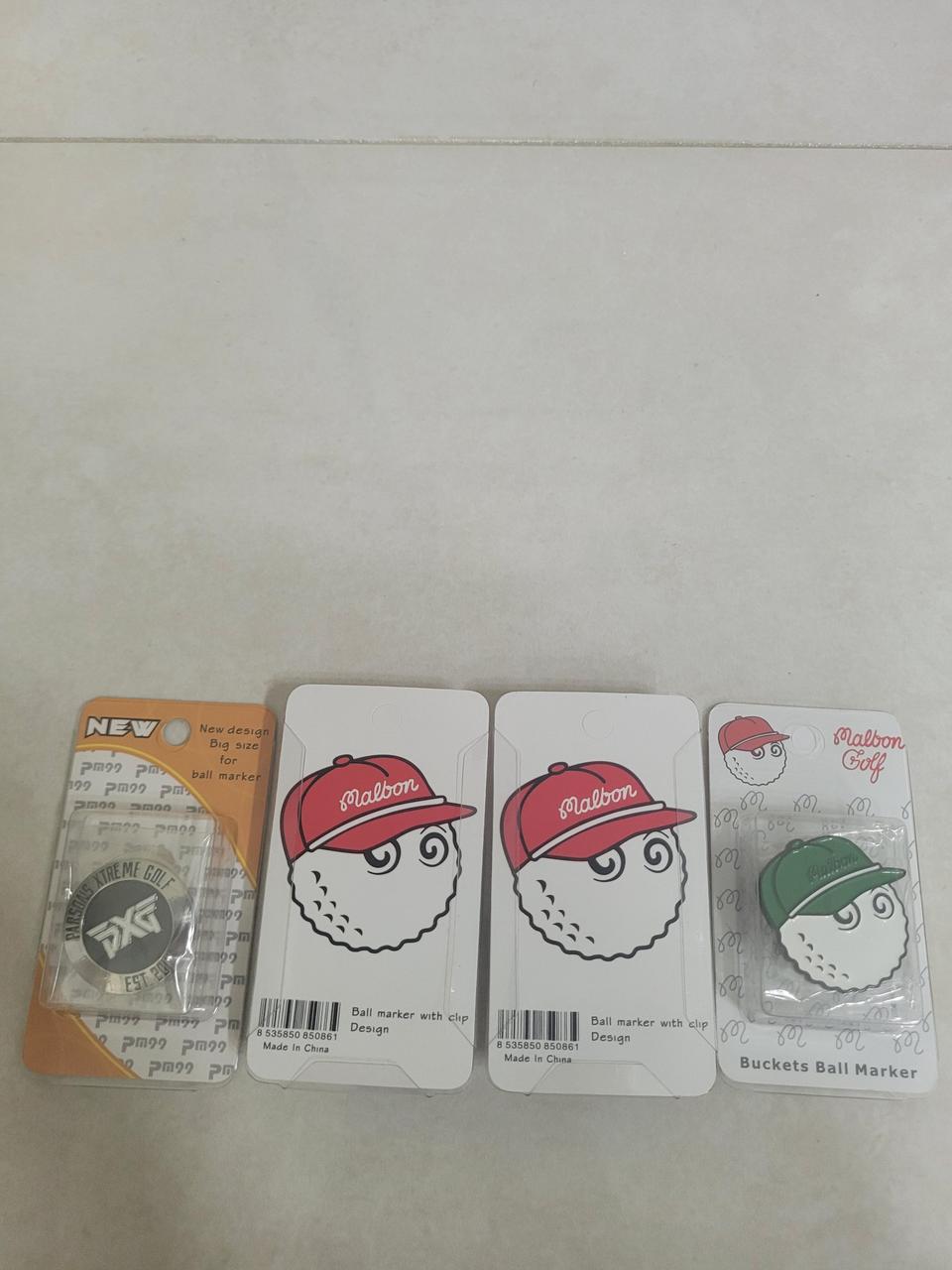 말본 볼마커 4종