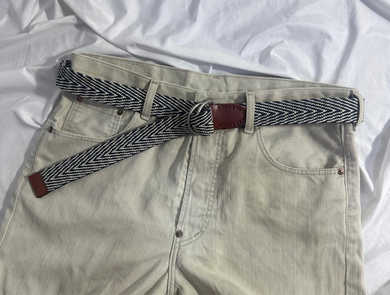 J crew 헤링본 웨빙 벨트
