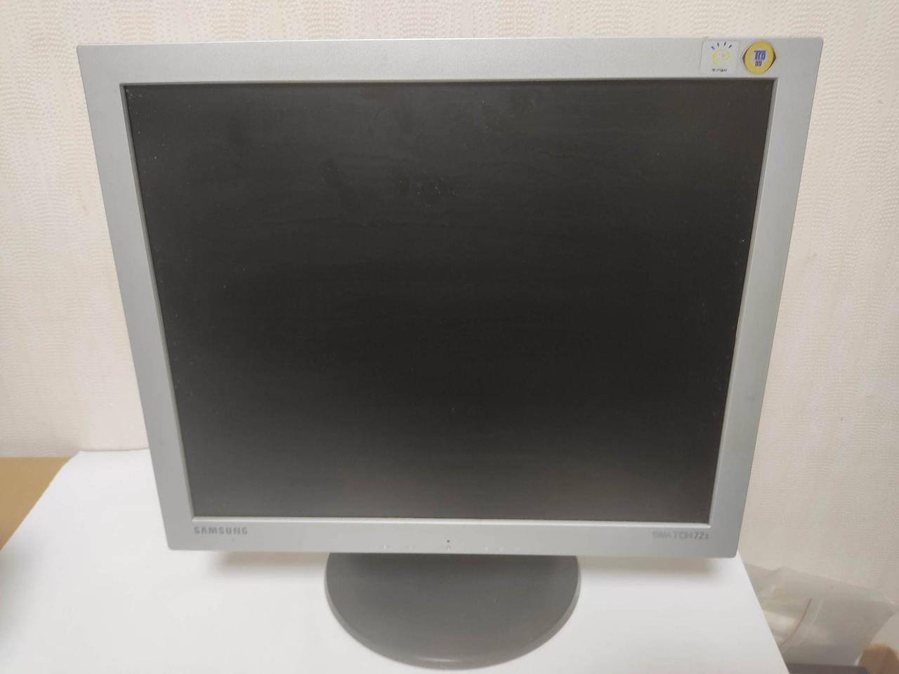 삼성 17인치 모니터 GH17GS
