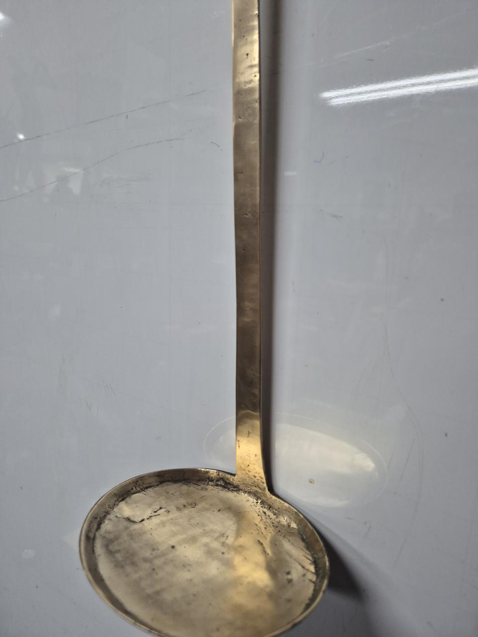 옛날 국자등잔(부엌등잔,민속품)