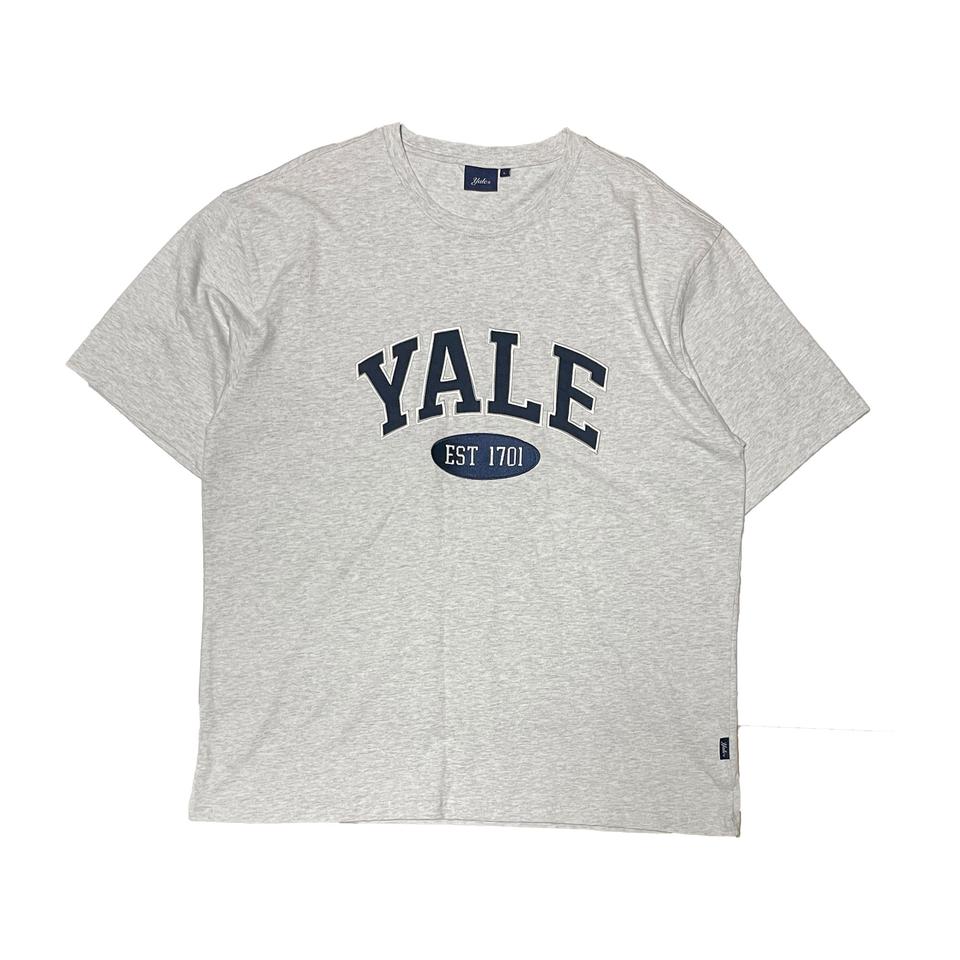 YALE 예일 아치로고 빈팔 티셔츠