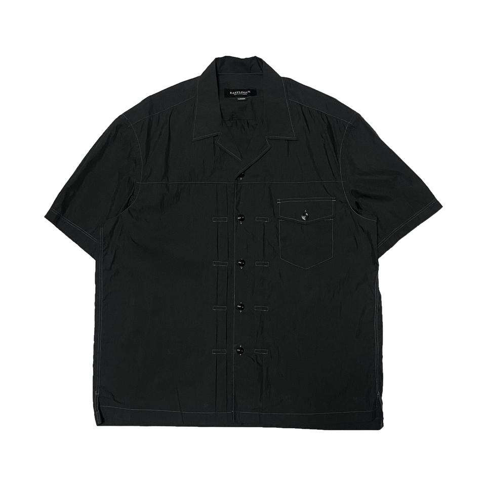 Eastlogue 이스트로그 블랙 하프 셔츠