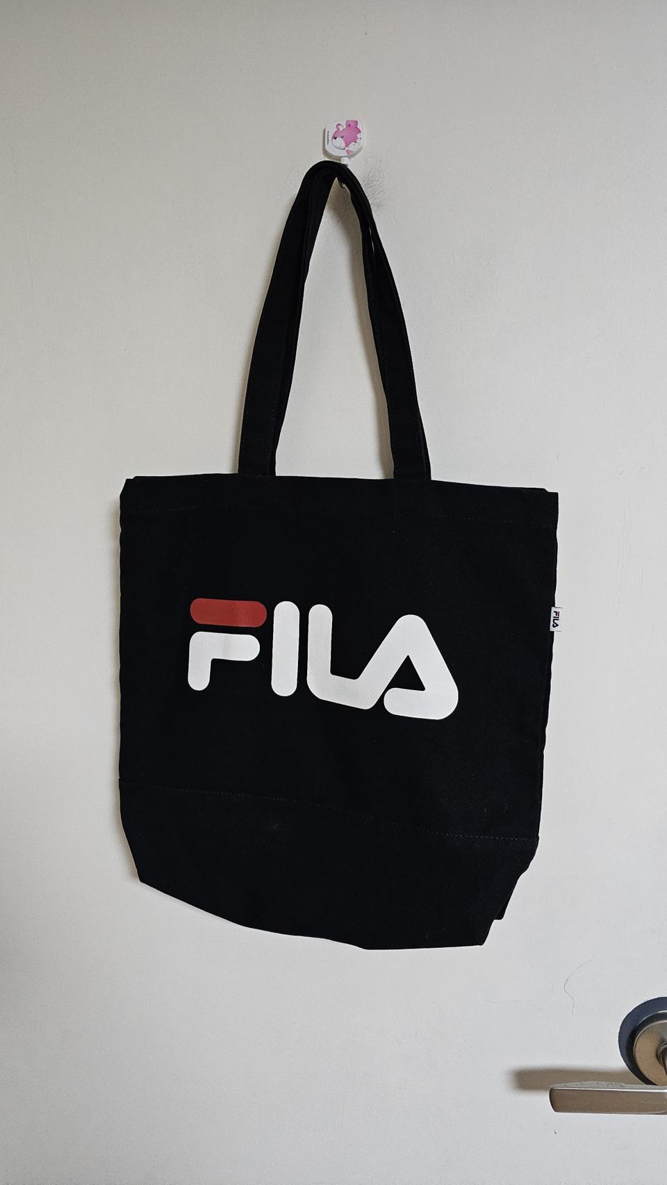 FILA 에코 캔버스백 (524