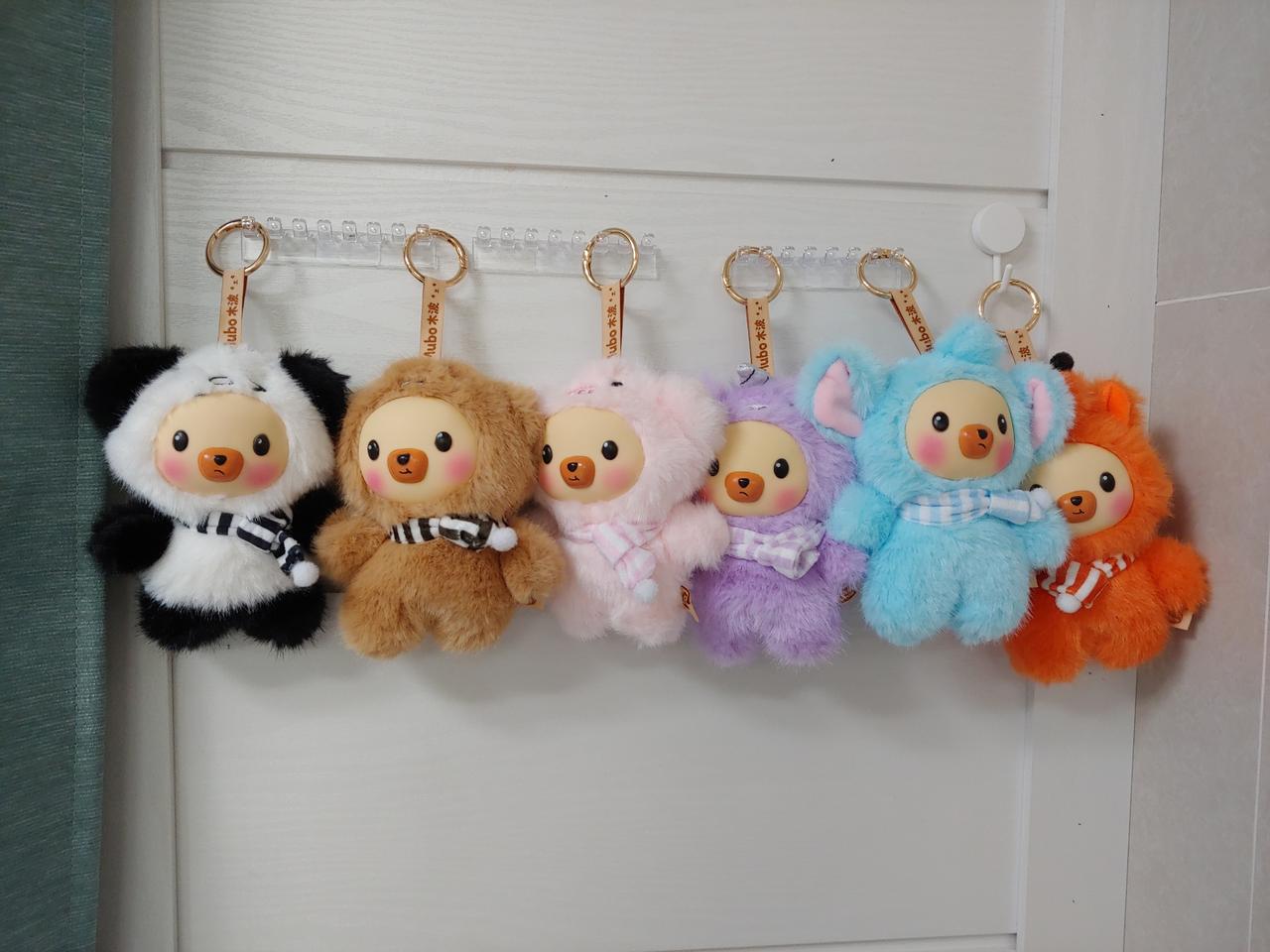 곰 곰돌이 베어 키링 가방고리 인형 새거