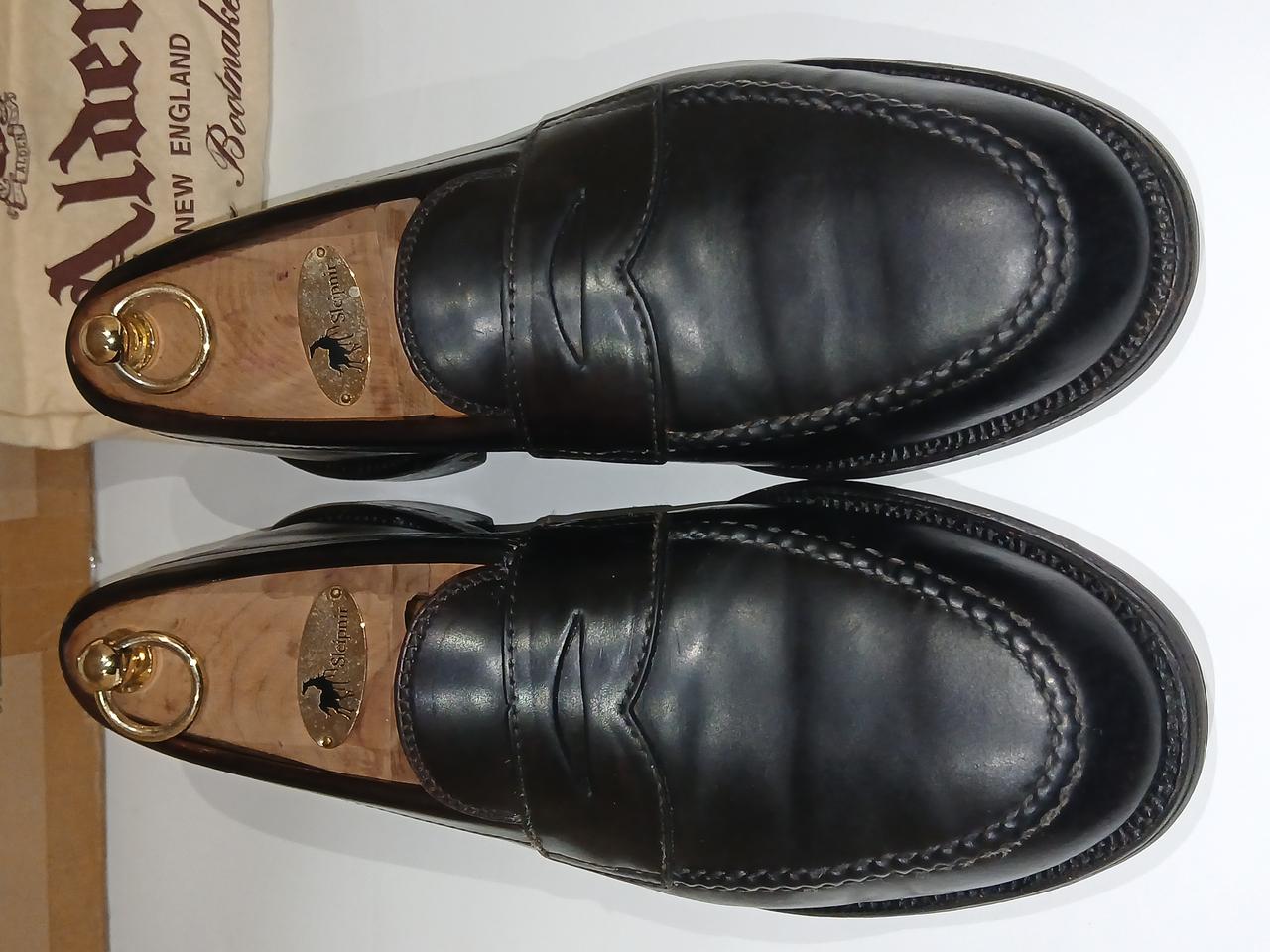 [판매]ALDEN 67540 LHS 알든 라벨로 쉘코도반 페니로퍼9.5D
