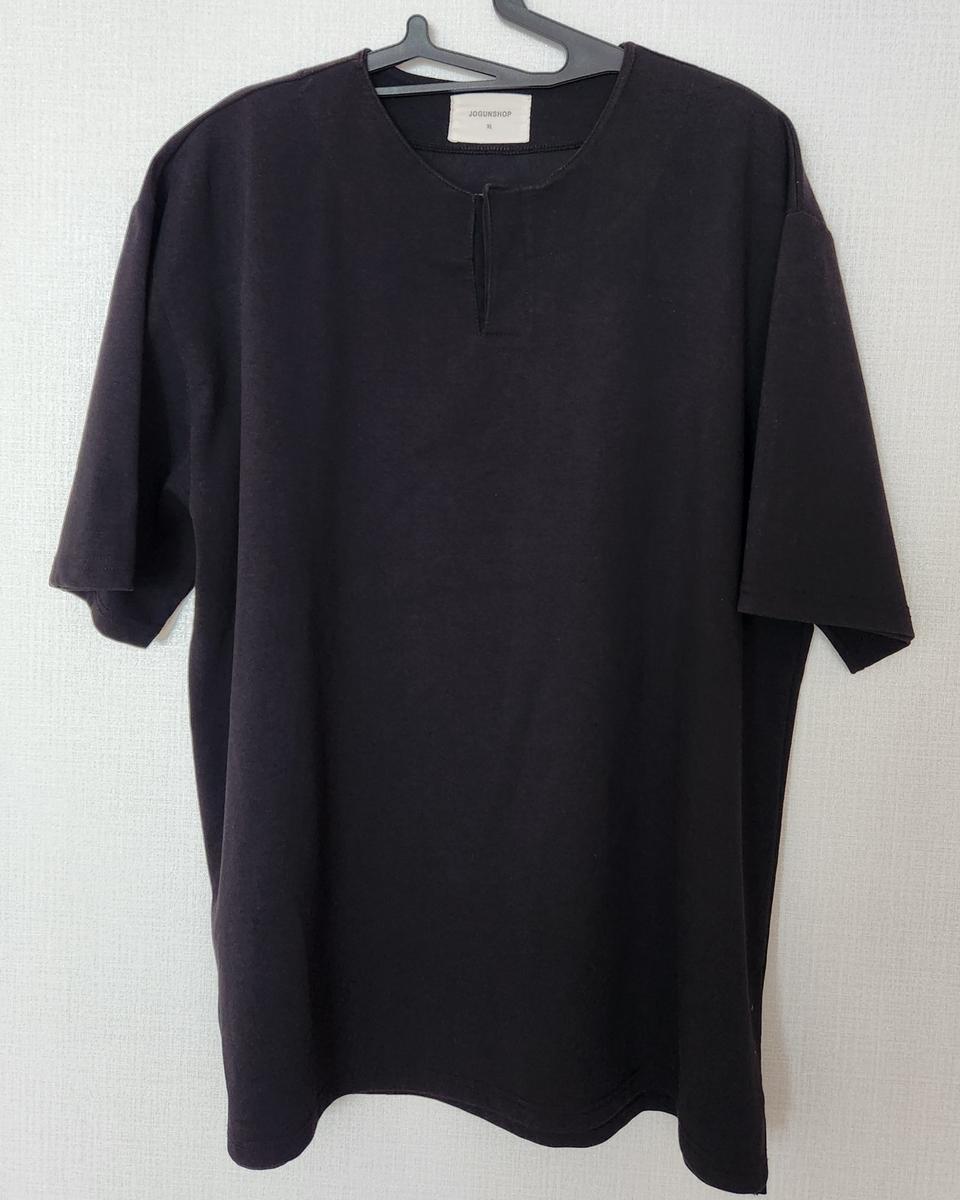 의류 남성 반팔티 블랙 XL