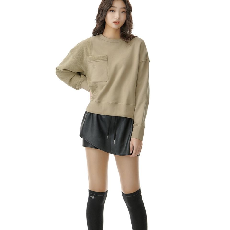 ADIDAS 코지 크루 맨투맨