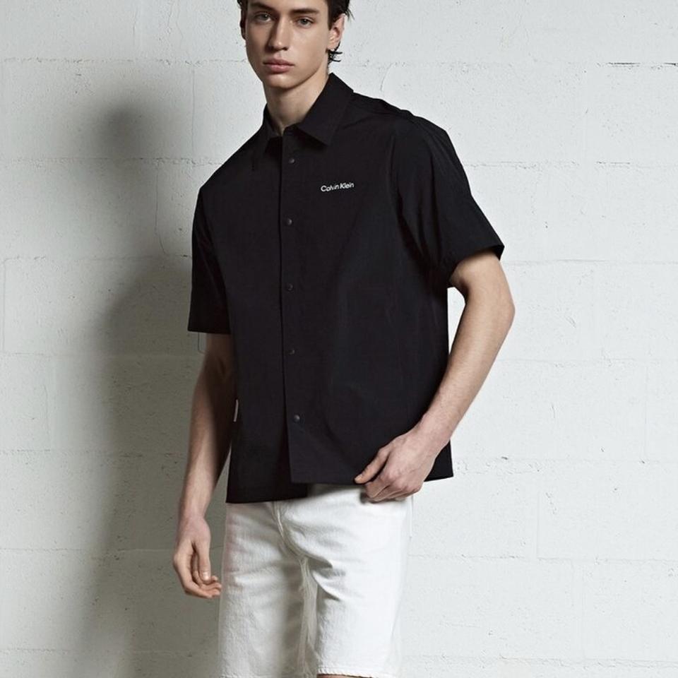 남성) 25SS CALVIN KLEIN 반팔 셔켓