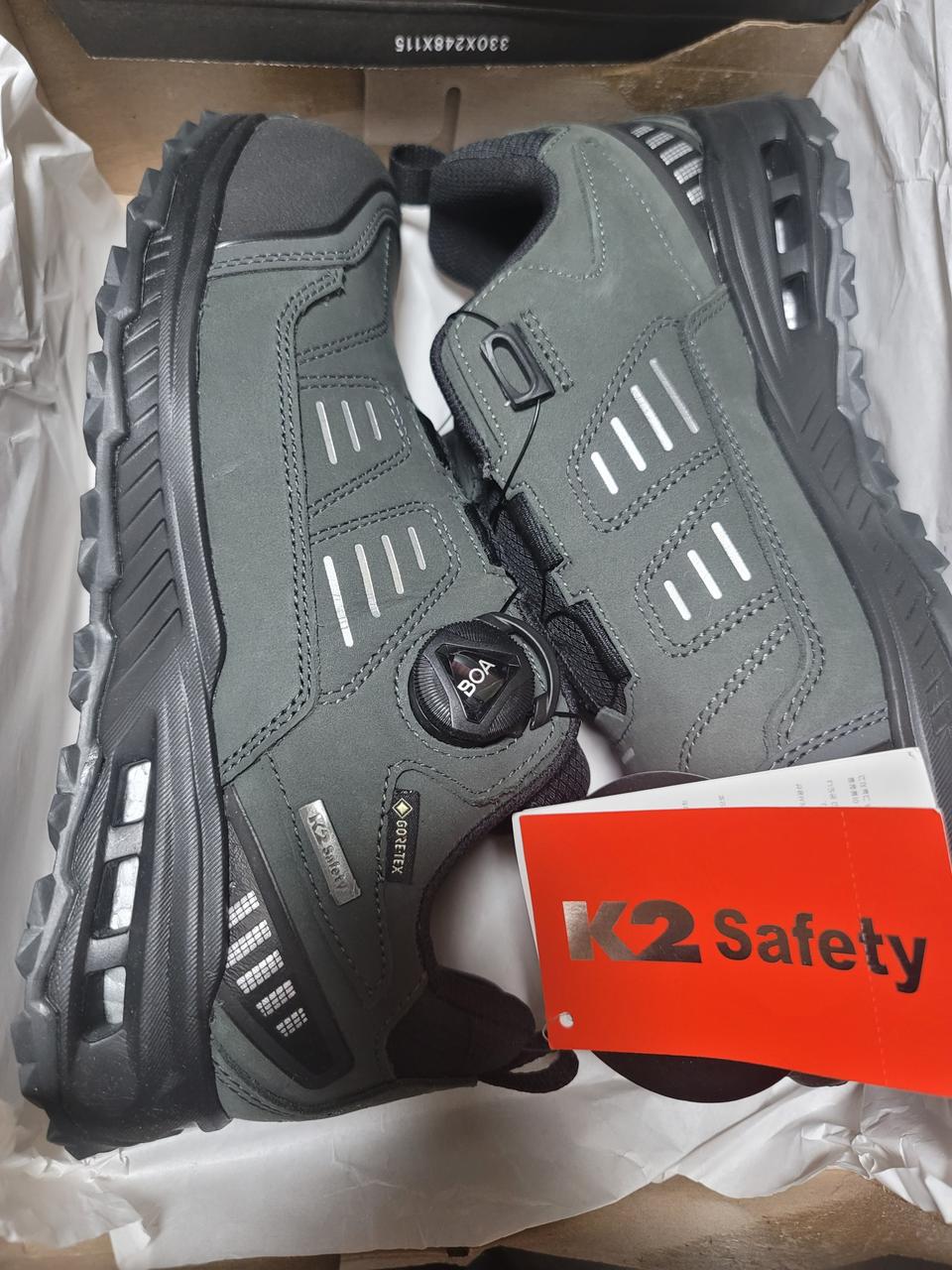 k2 딜리버리가드 안전화  250