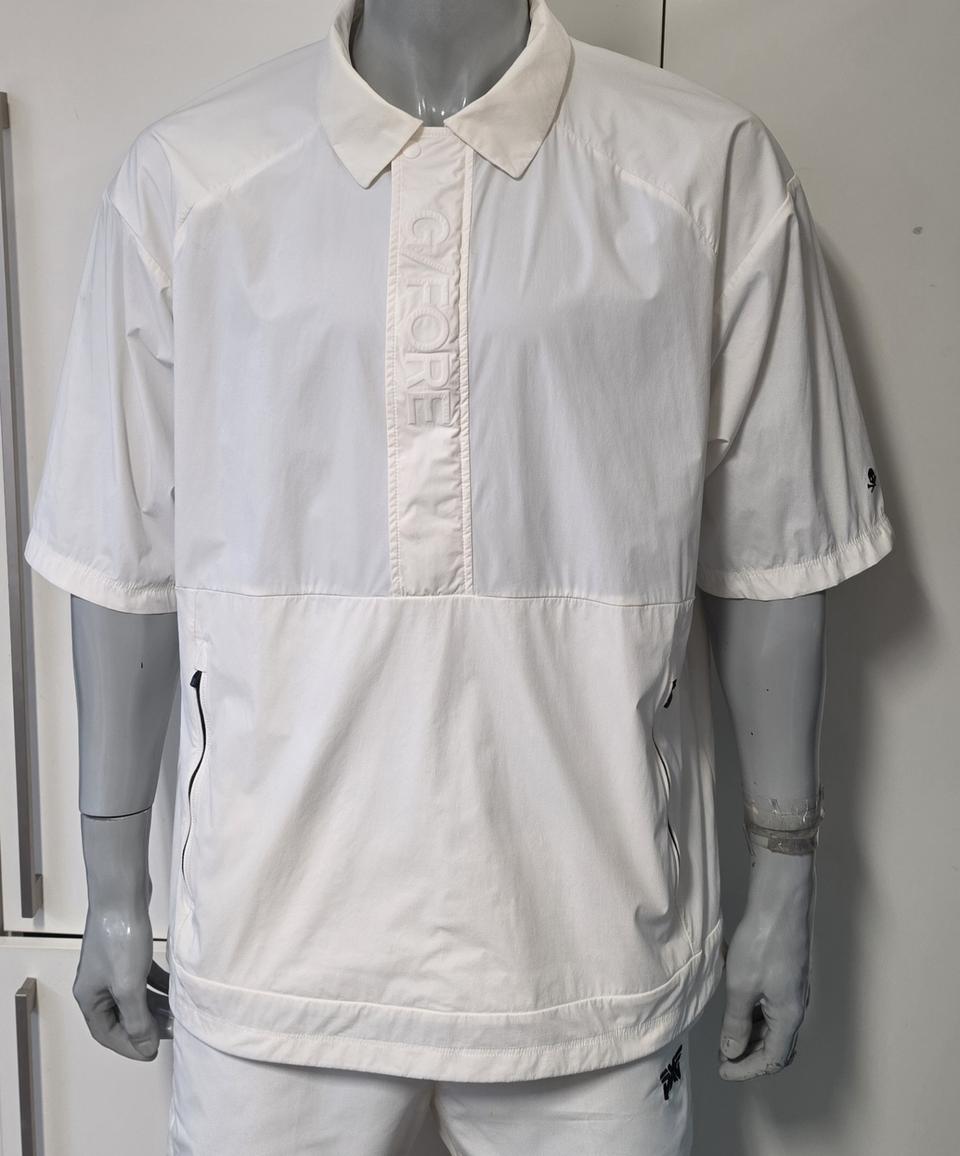 지포어 GFORE  반팔 아노락 바람막이 2XL