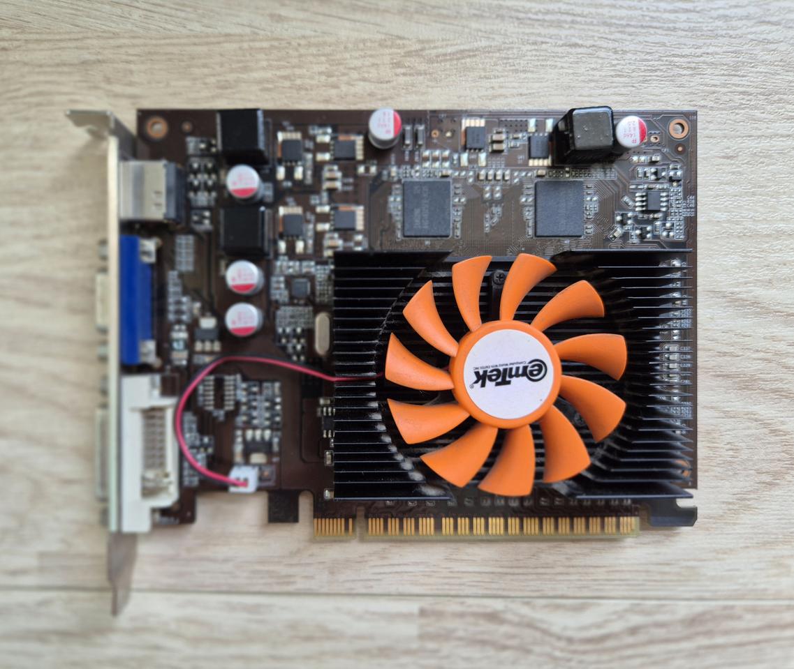 NVIDIA 엔비디아 GT440 512M GDDR5 128B 그래픽 카드