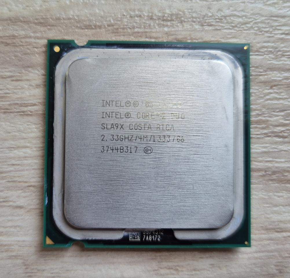 인텔 CPU 코어2듀오 2.33GHZ