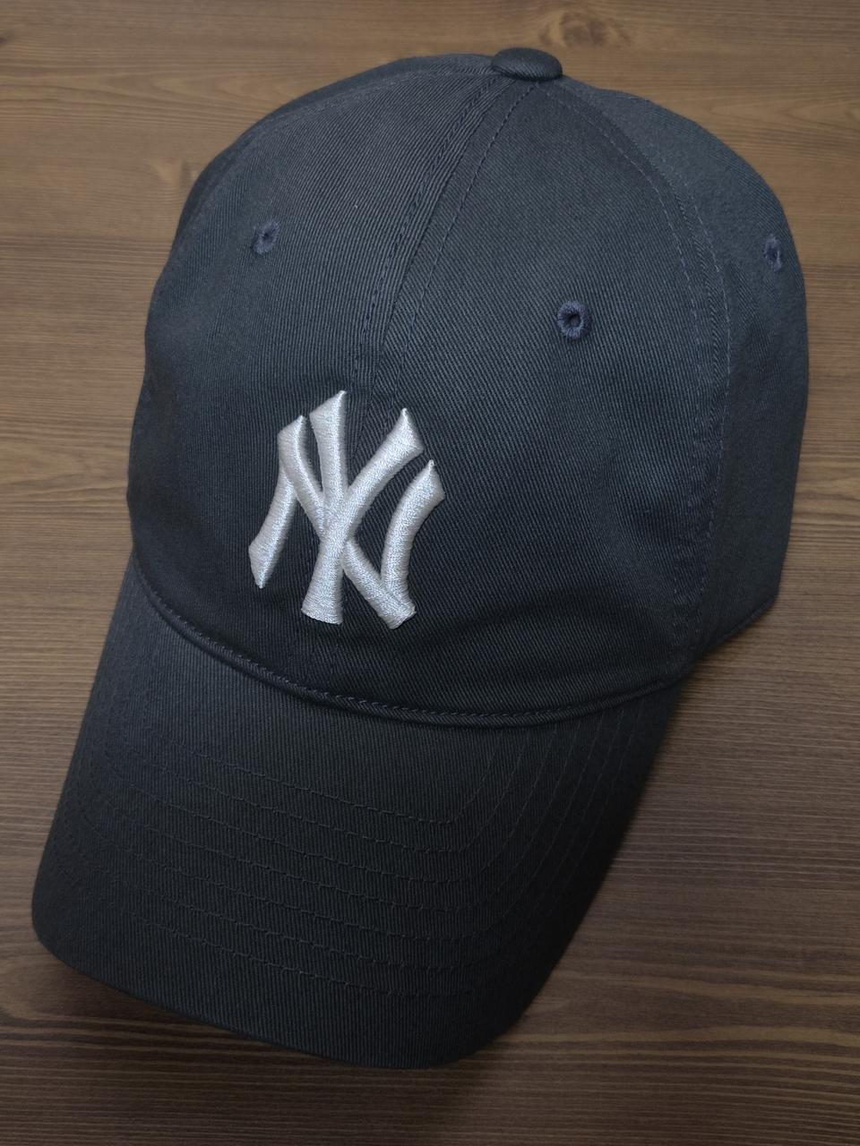 MLB 뉴욕 양키스 볼캡 그레이
